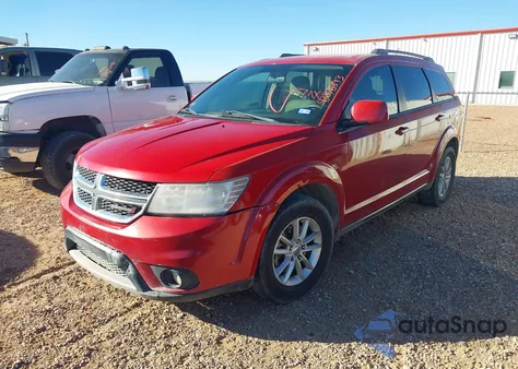2015 Dodge Journey Sxt из США, поврежденный, VIN 3C4PDCBG4FT559609